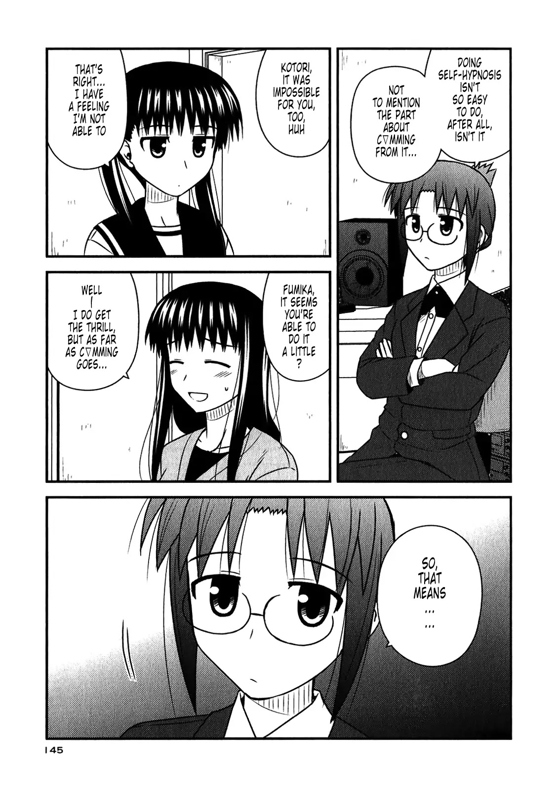 Koe de Oshigoto! Chapter 48 page 3 - Chapter 48: Kanna Awakening