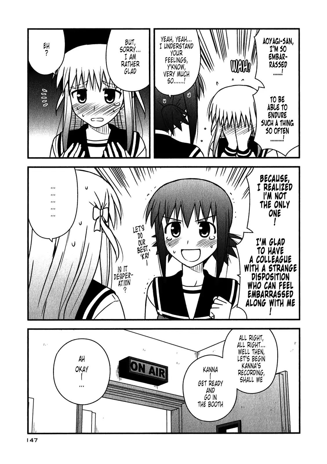 Koe de Oshigoto! Chapter 48 page 5 - Chapter 48: Kanna Awakening