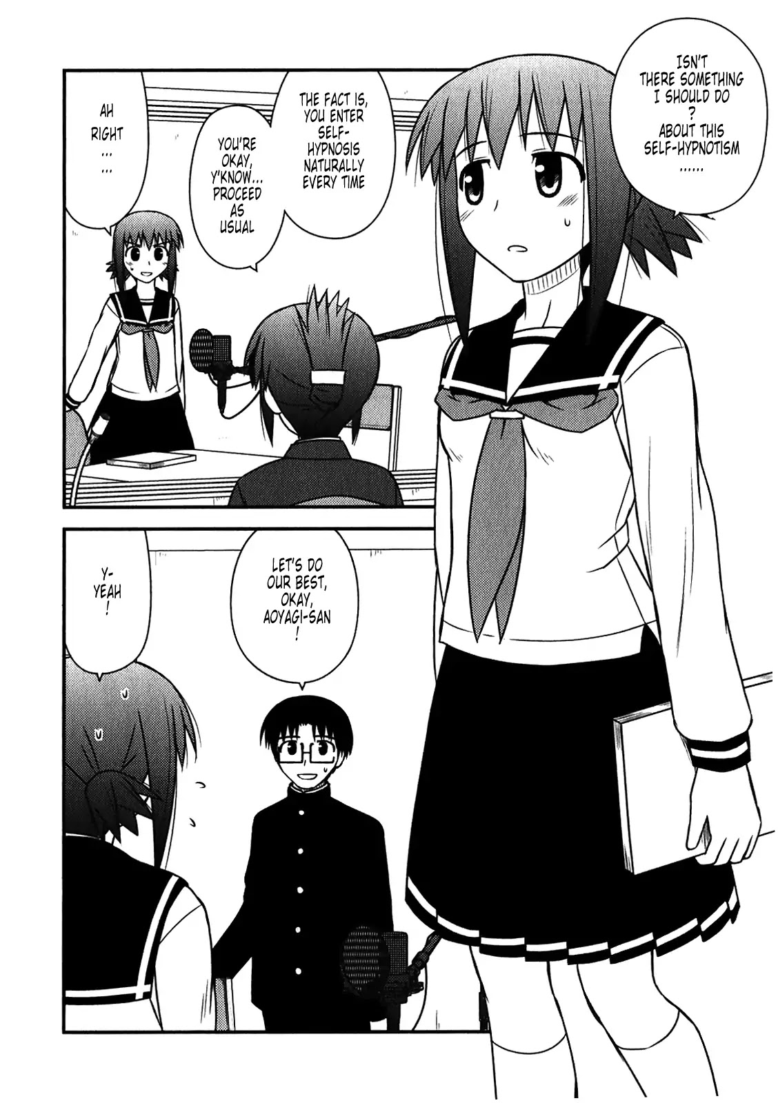 Koe de Oshigoto! Chapter 48 page 6 - Chapter 48: Kanna Awakening
