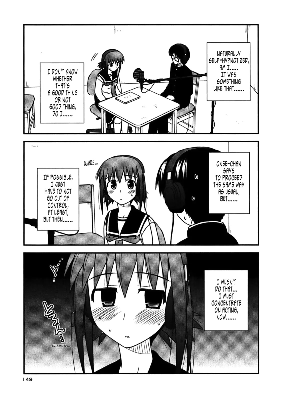 Koe de Oshigoto! Chapter 48 page 7 - Chapter 48: Kanna Awakening