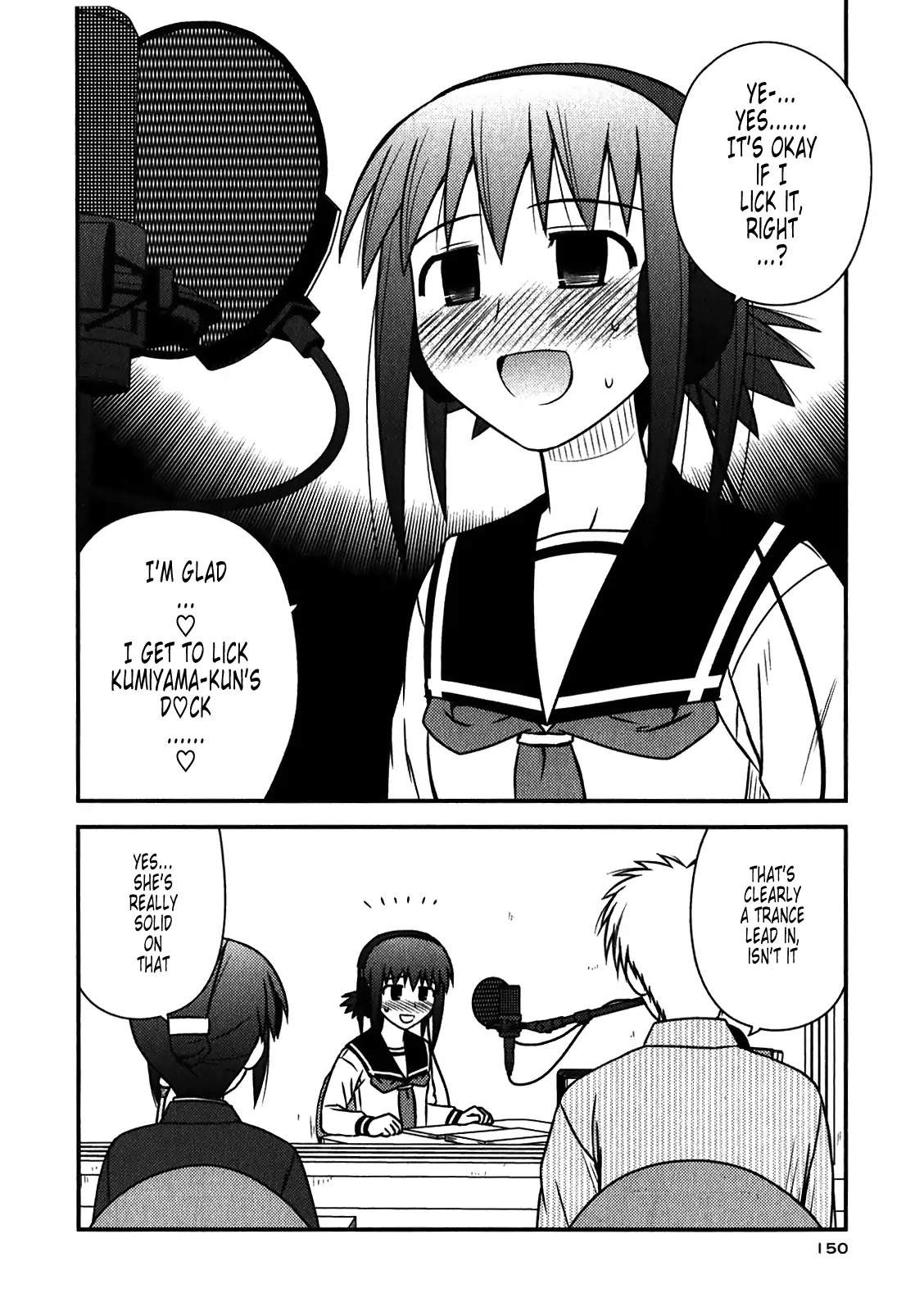 Koe de Oshigoto! Chapter 48 page 8 - Chapter 48: Kanna Awakening