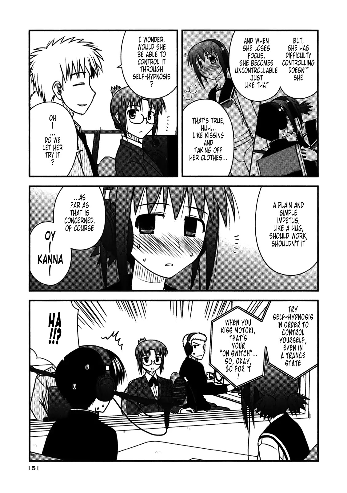 Koe de Oshigoto! Chapter 48 page 9 - Chapter 48: Kanna Awakening