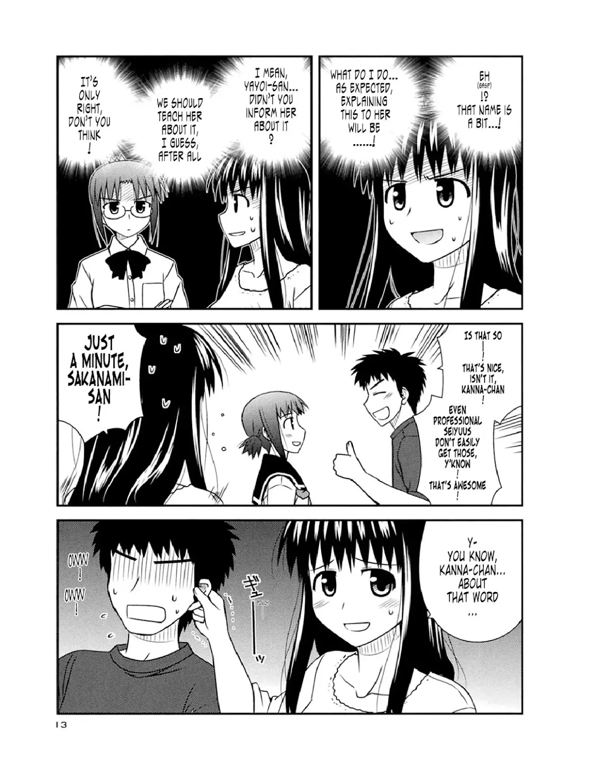 Koe de Oshigoto! Chapter 49 page 10 - Chapter 49: Training School for Ero-ge Seiyuus