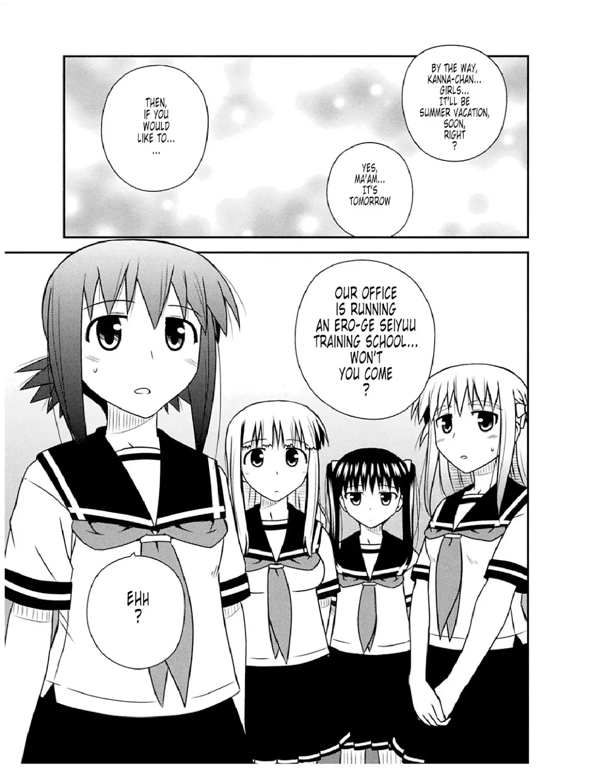Koe de Oshigoto! Chapter 49 page 12 - Chapter 49: Training School for Ero-ge Seiyuus