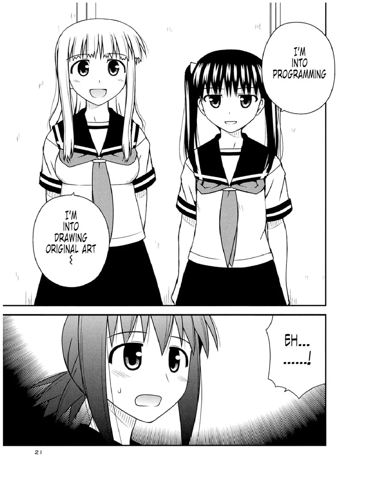 Koe de Oshigoto! Chapter 49 page 18 - Chapter 49: Training School for Ero-ge Seiyuus