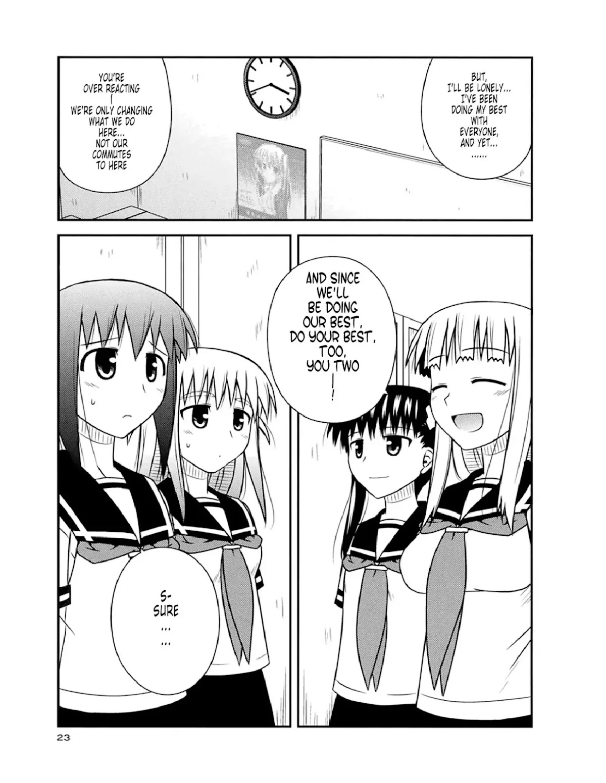 Koe de Oshigoto! Chapter 49 page 20 - Chapter 49: Training School for Ero-ge Seiyuus