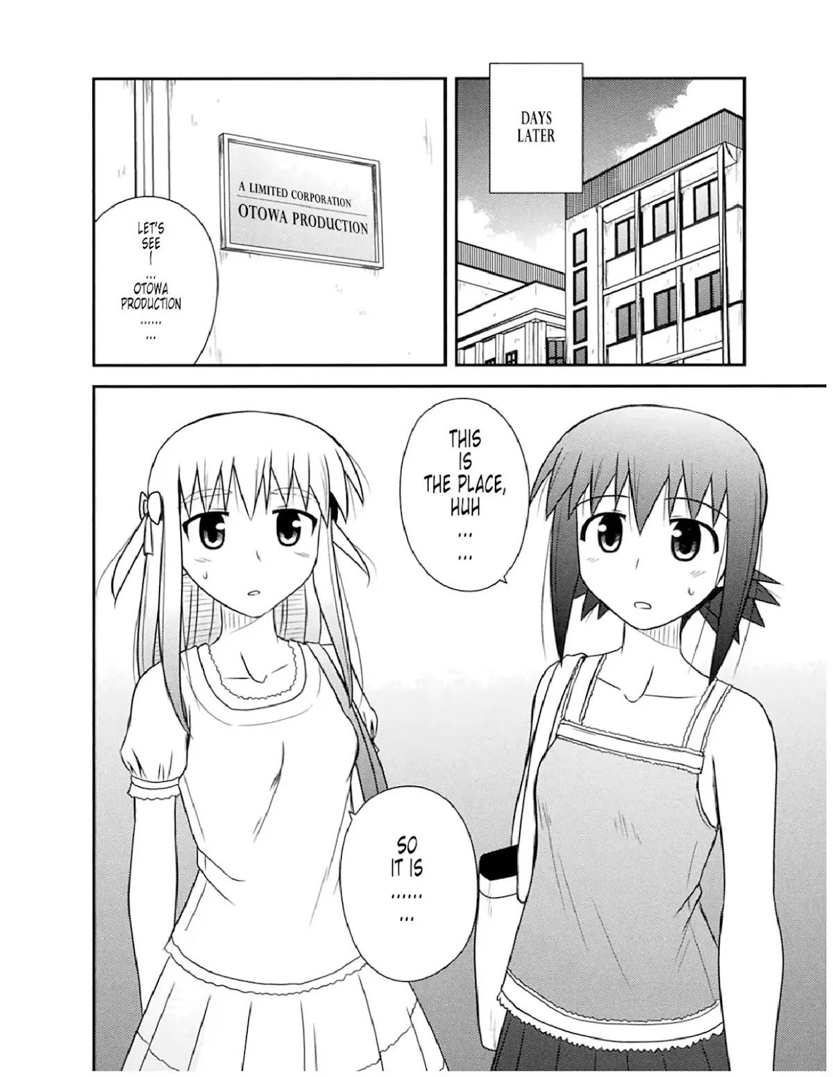 Koe de Oshigoto! Chapter 49 page 21 - Chapter 49: Training School for Ero-ge Seiyuus
