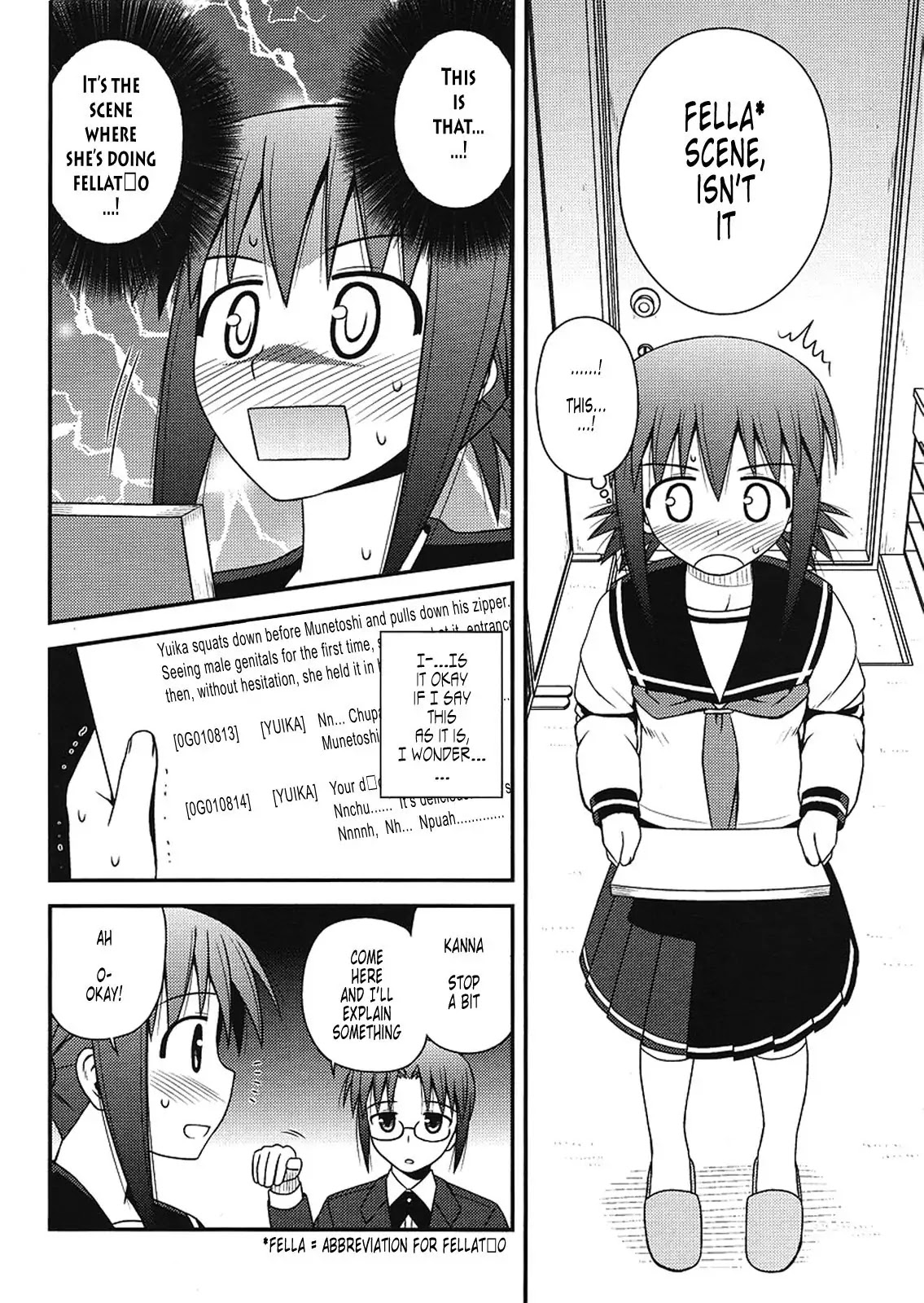 Koe de Oshigoto! Chapter 5 page 10 - Chapter 5: The Chupa Sound?
