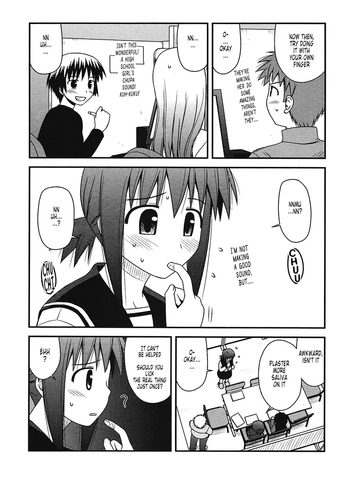 Koe de Oshigoto! Chapter 5 page 13 - Chapter 5: The Chupa Sound?