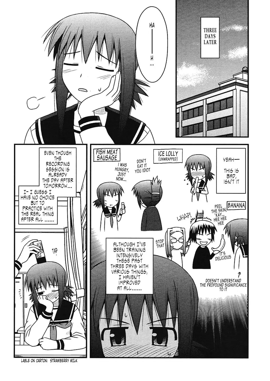 Koe de Oshigoto! Chapter 5 page 16 - Chapter 5: The Chupa Sound?