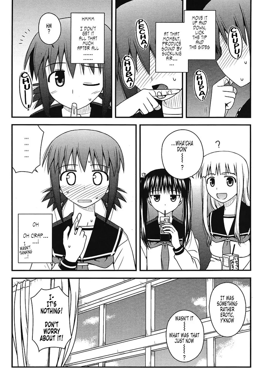 Koe de Oshigoto! Chapter 5 page 18 - Chapter 5: The Chupa Sound?