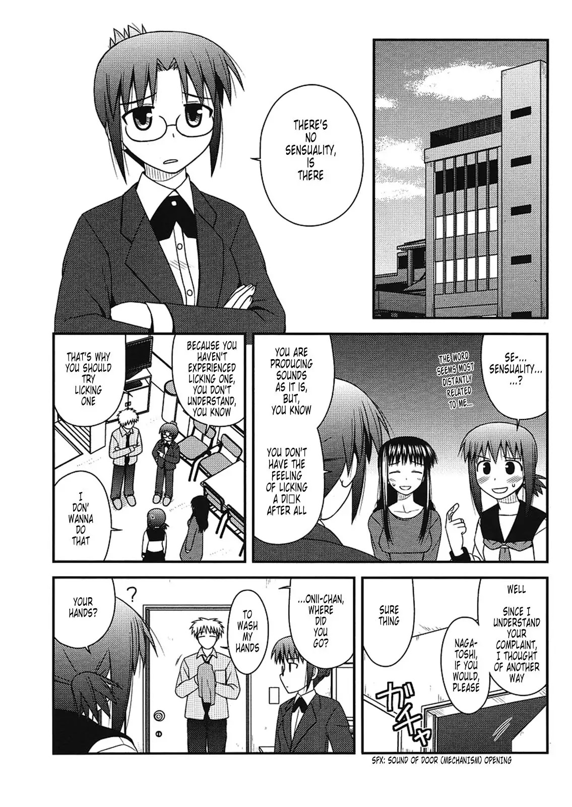Koe de Oshigoto! Chapter 5 page 19 - Chapter 5: The Chupa Sound?
