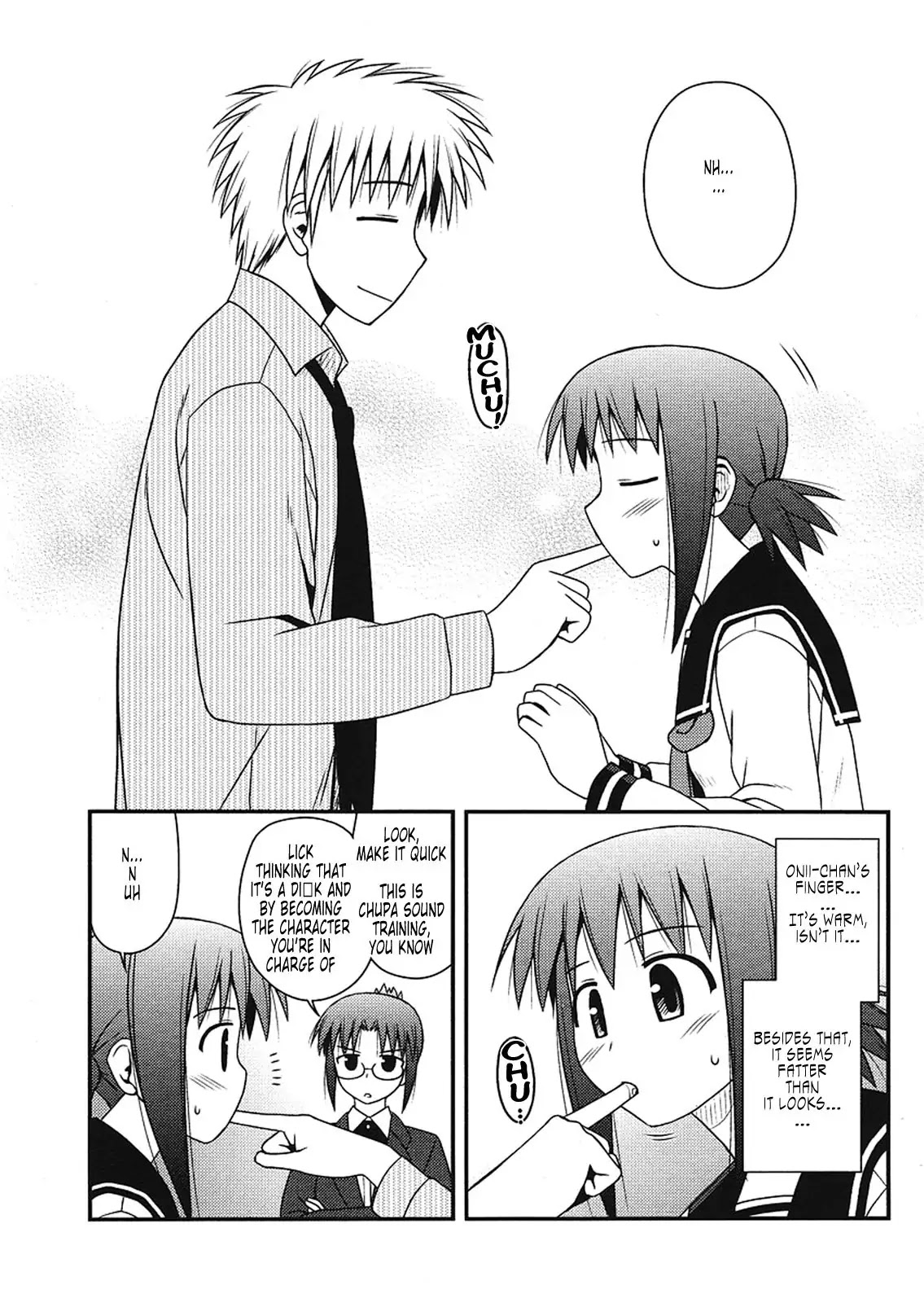 Koe de Oshigoto! Chapter 5 page 21 - Chapter 5: The Chupa Sound?