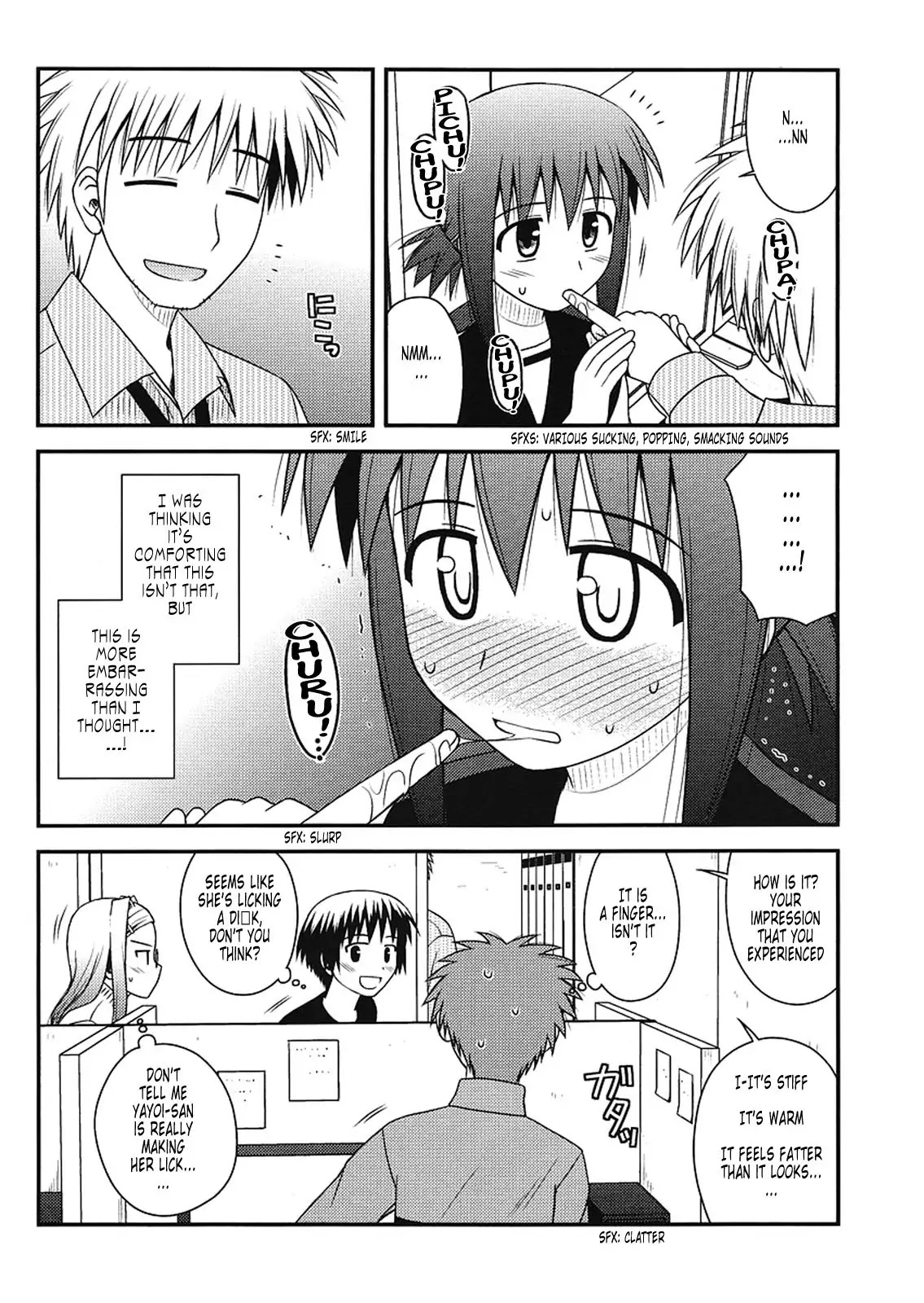 Koe de Oshigoto! Chapter 5 page 22 - Chapter 5: The Chupa Sound?