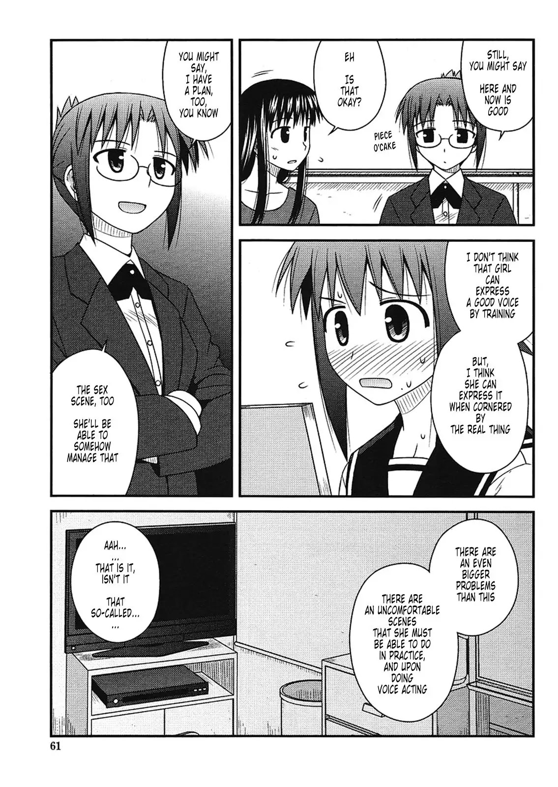 Koe de Oshigoto! Chapter 5 page 9 - Chapter 5: The Chupa Sound?