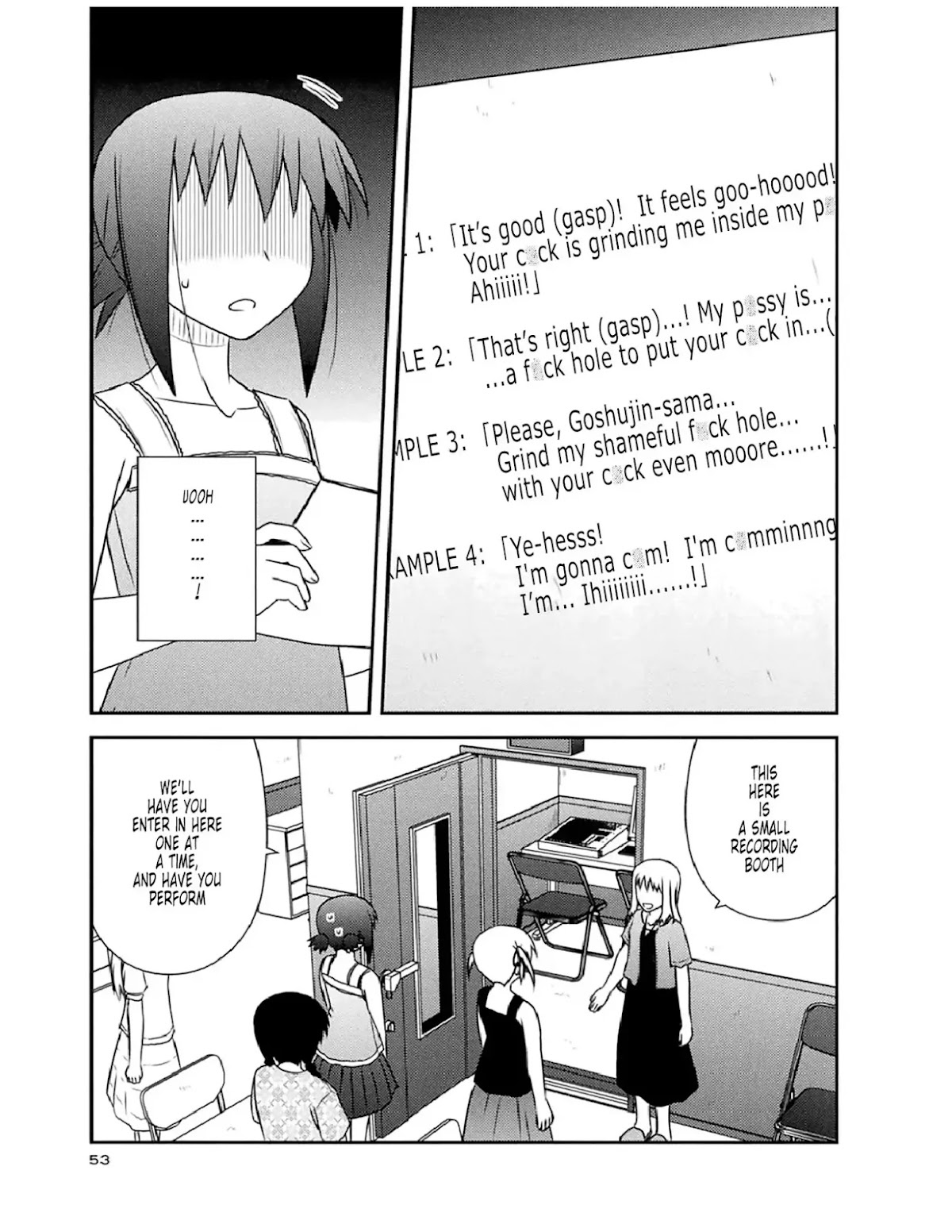 Koe de Oshigoto! Chapter 50 page 23 - Chapter 50: Class Commencement