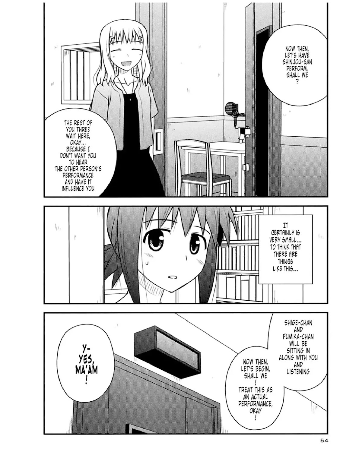 Koe de Oshigoto! Chapter 50 page 24 - Chapter 50: Class Commencement