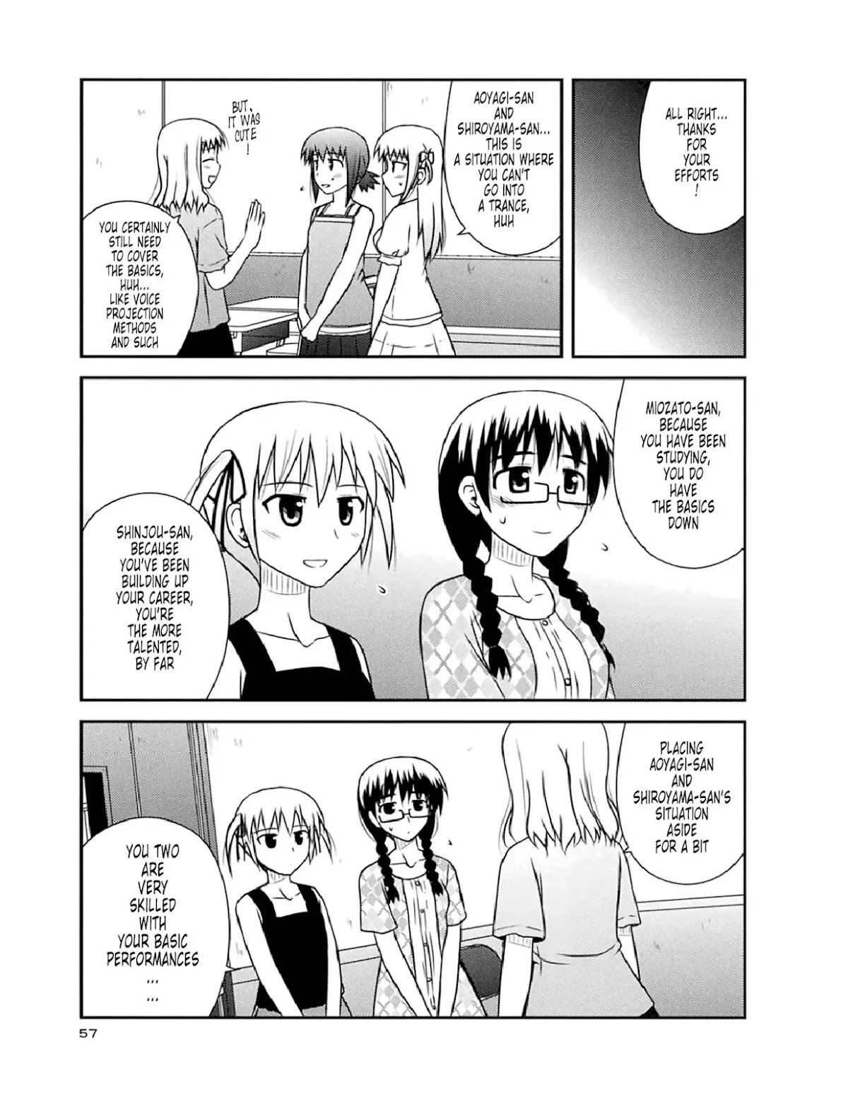 Koe de Oshigoto! Chapter 50 page 27 - Chapter 50: Class Commencement