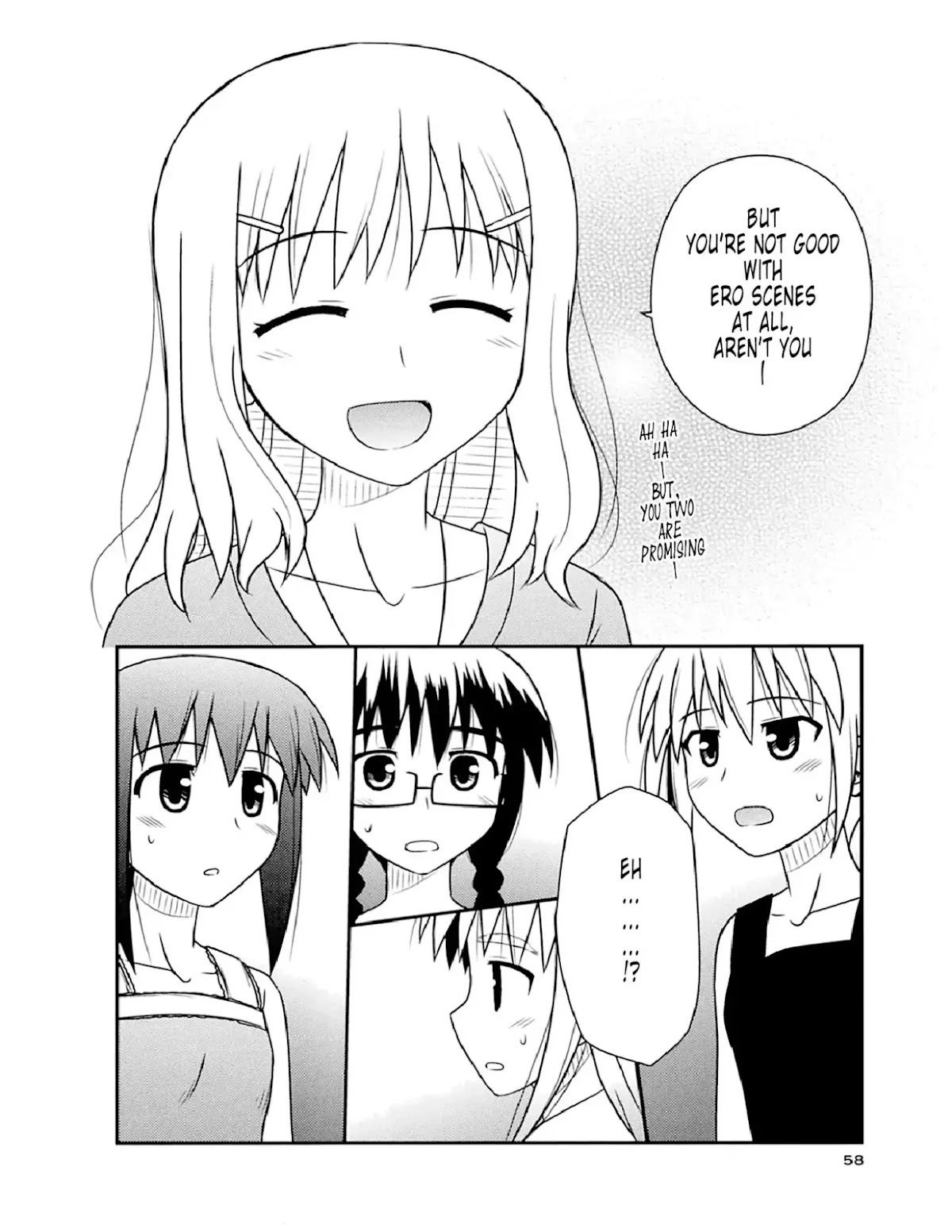 Koe de Oshigoto! Chapter 50 page 28 - Chapter 50: Class Commencement