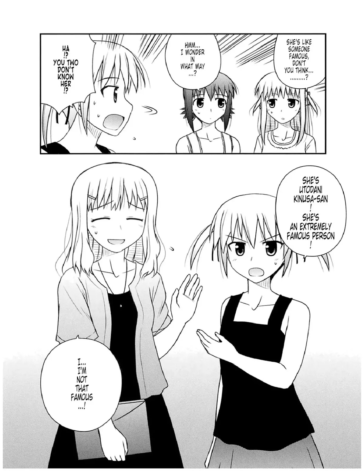 Koe de Oshigoto! Chapter 50 page 8 - Chapter 50: Class Commencement