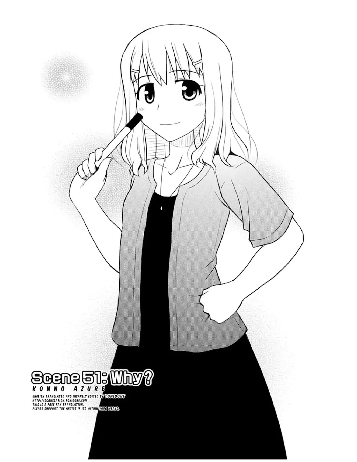 Koe de Oshigoto! Chapter 51 page 1 - Chapter 51: Why?