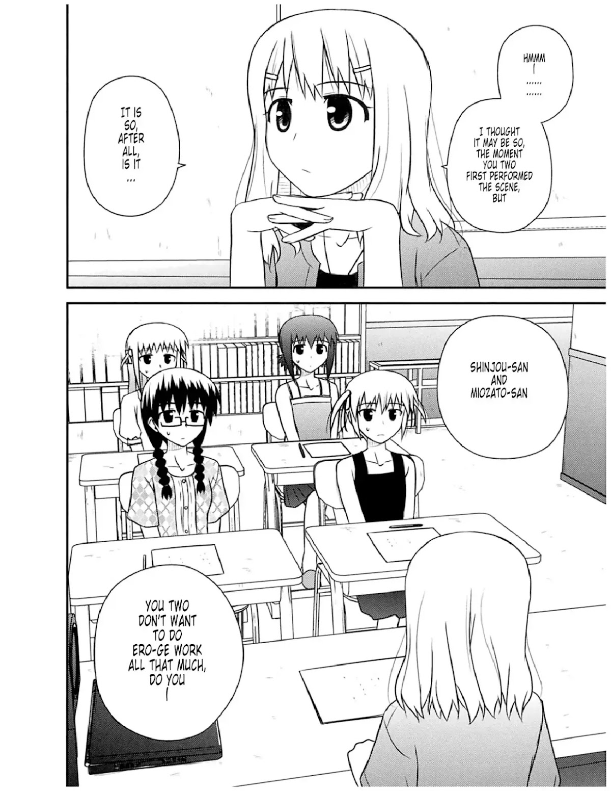 Koe de Oshigoto! Chapter 51 page 10 - Chapter 51: Why?