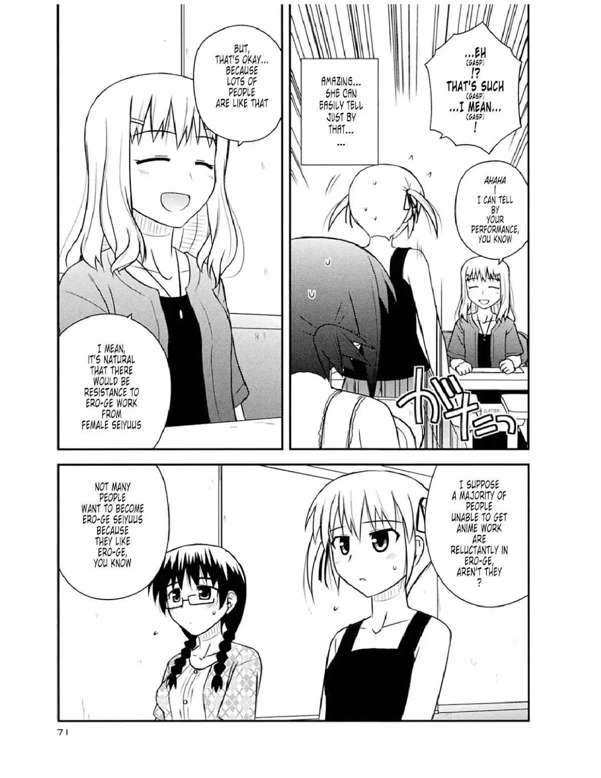 Koe de Oshigoto! Chapter 51 page 11 - Chapter 51: Why?