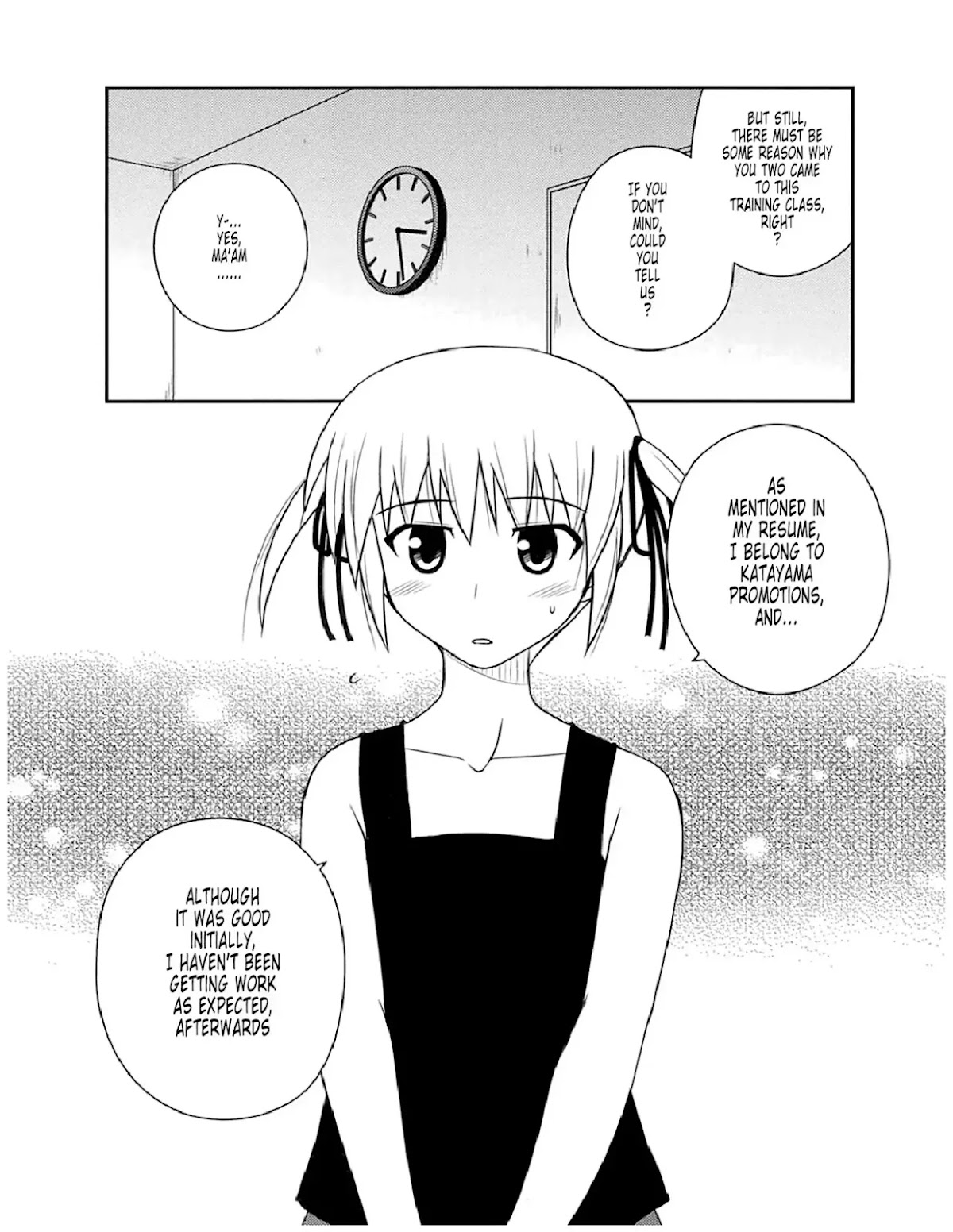 Koe de Oshigoto! Chapter 51 page 12 - Chapter 51: Why?