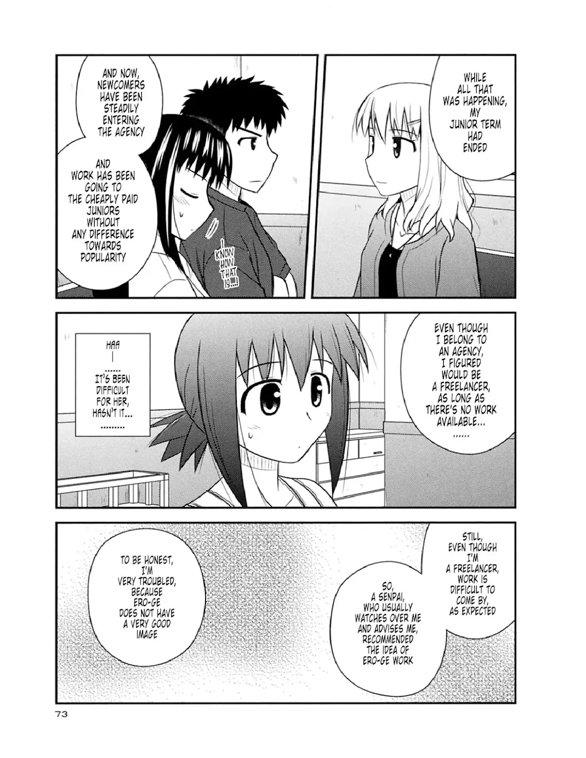 Koe de Oshigoto! Chapter 51 page 13 - Chapter 51: Why?