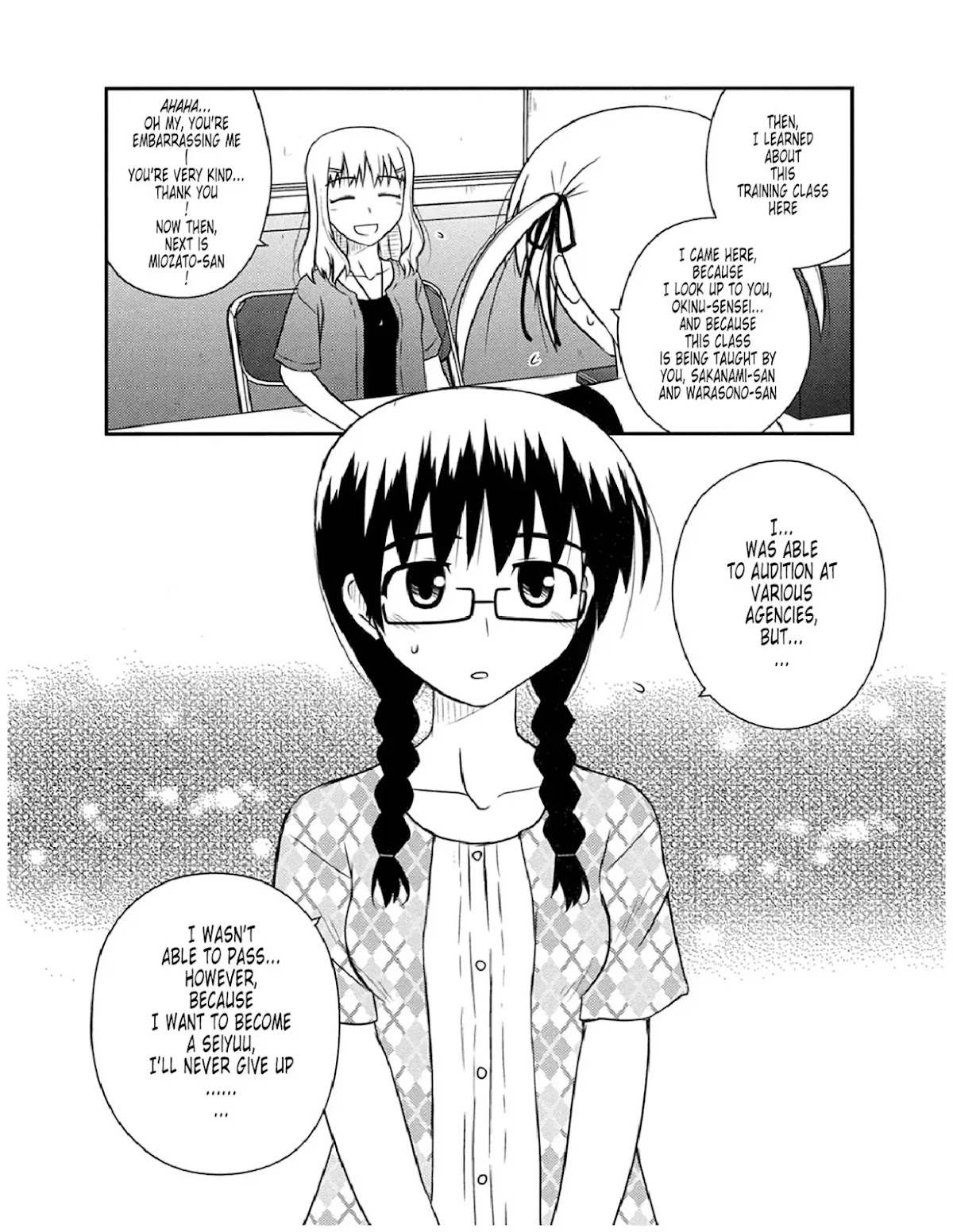 Koe de Oshigoto! Chapter 51 page 14 - Chapter 51: Why?