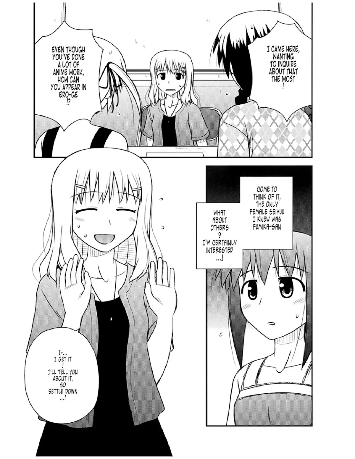 Koe de Oshigoto! Chapter 51 page 17 - Chapter 51: Why?