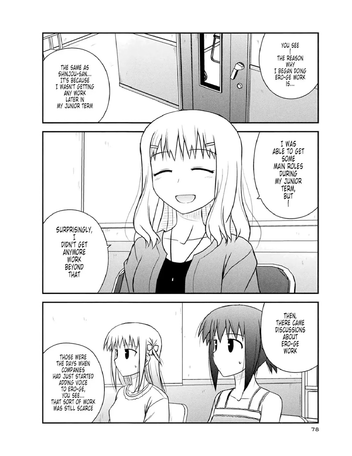Koe de Oshigoto! Chapter 51 page 18 - Chapter 51: Why?