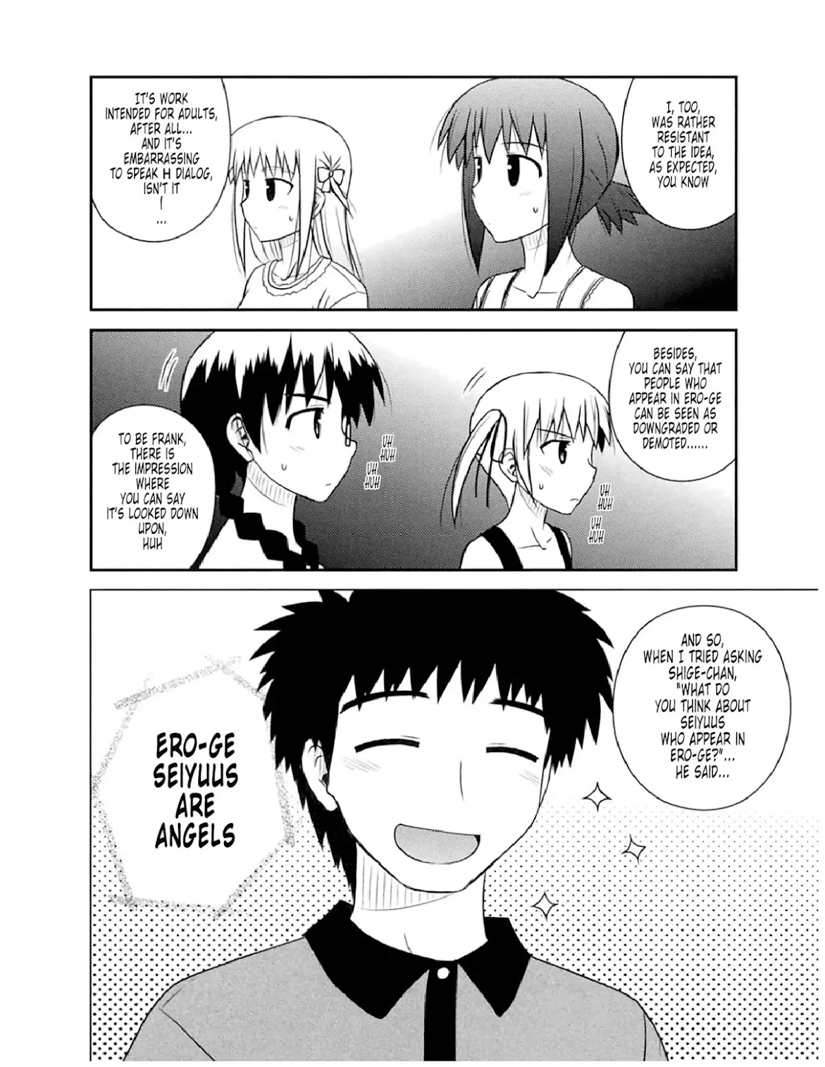 Koe de Oshigoto! Chapter 51 page 20 - Chapter 51: Why?