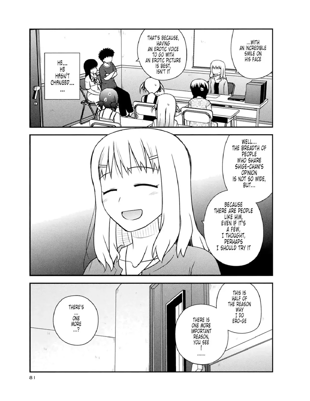 Koe de Oshigoto! Chapter 51 page 21 - Chapter 51: Why?