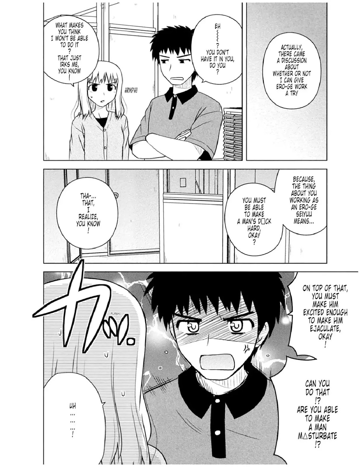 Koe de Oshigoto! Chapter 51 page 22 - Chapter 51: Why?