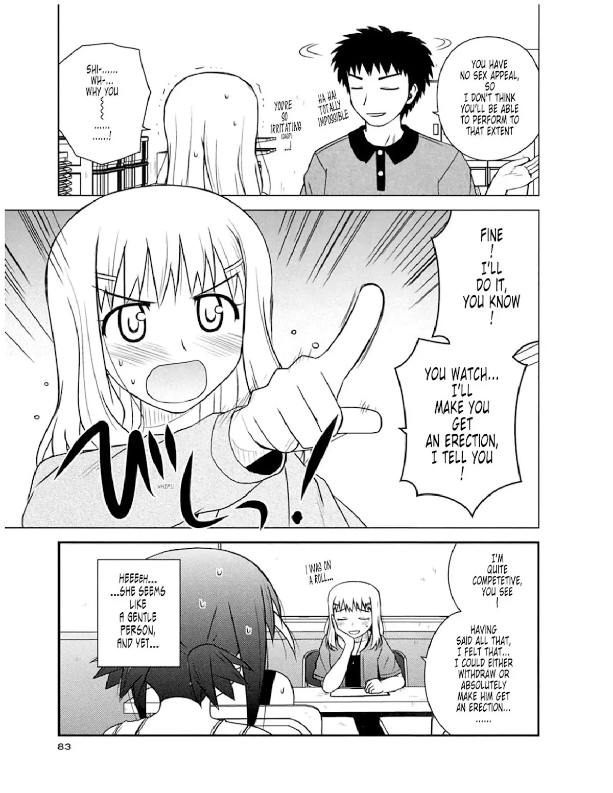 Koe de Oshigoto! Chapter 51 page 23 - Chapter 51: Why?
