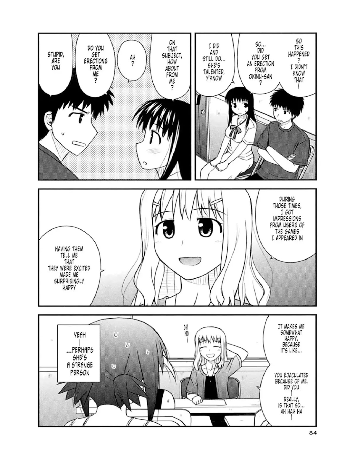 Koe de Oshigoto! Chapter 51 page 24 - Chapter 51: Why?