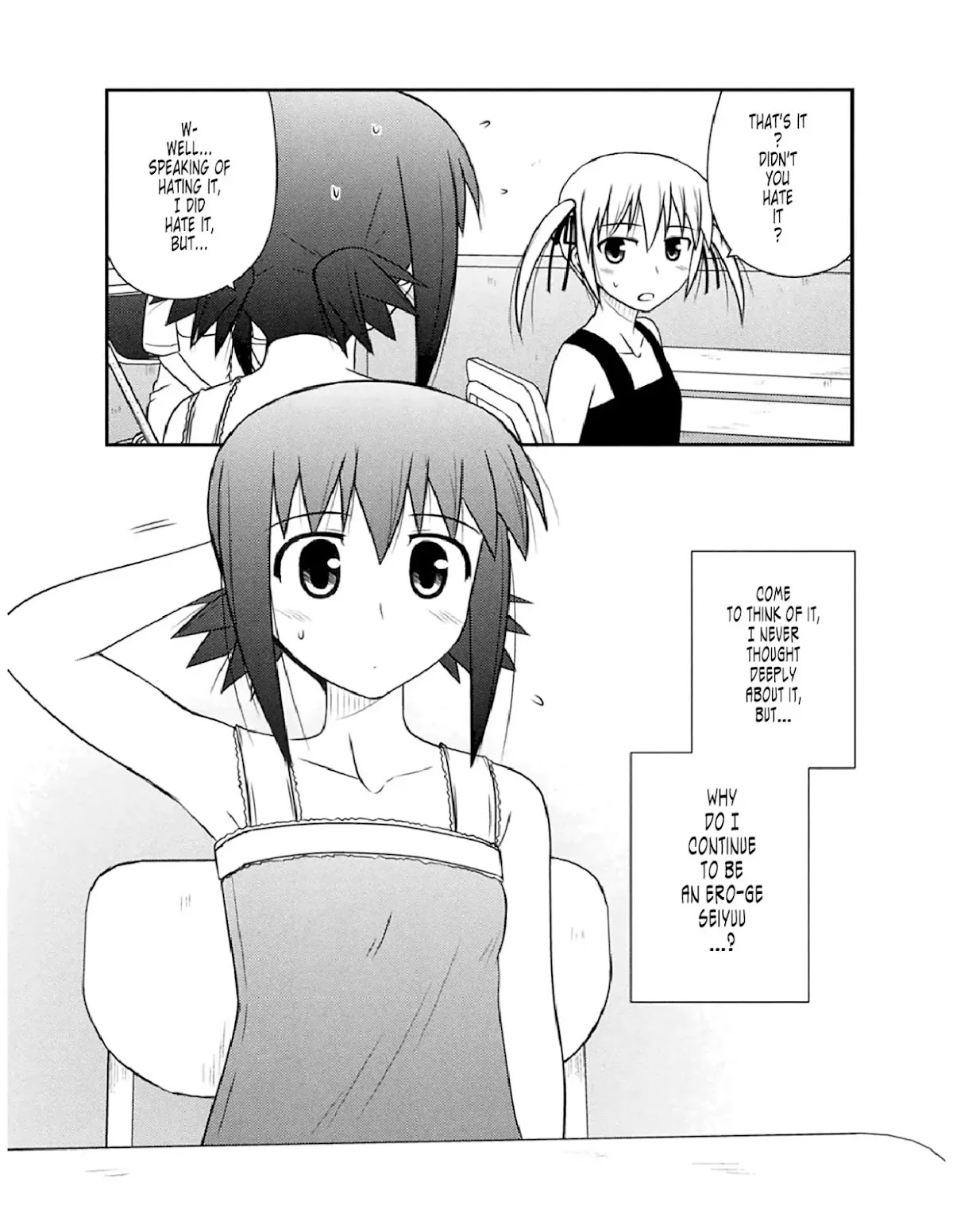 Koe de Oshigoto! Chapter 51 page 26 - Chapter 51: Why?
