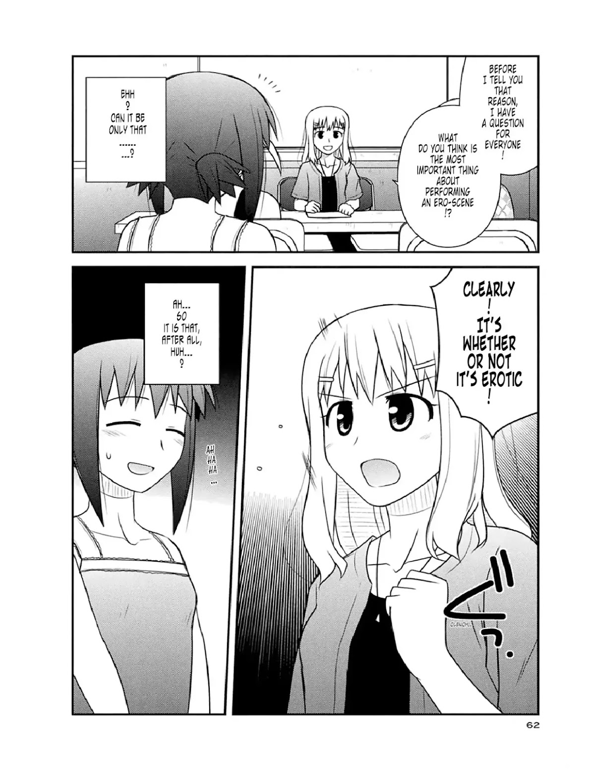 Koe de Oshigoto! Chapter 51 page 4 - Chapter 51: Why?