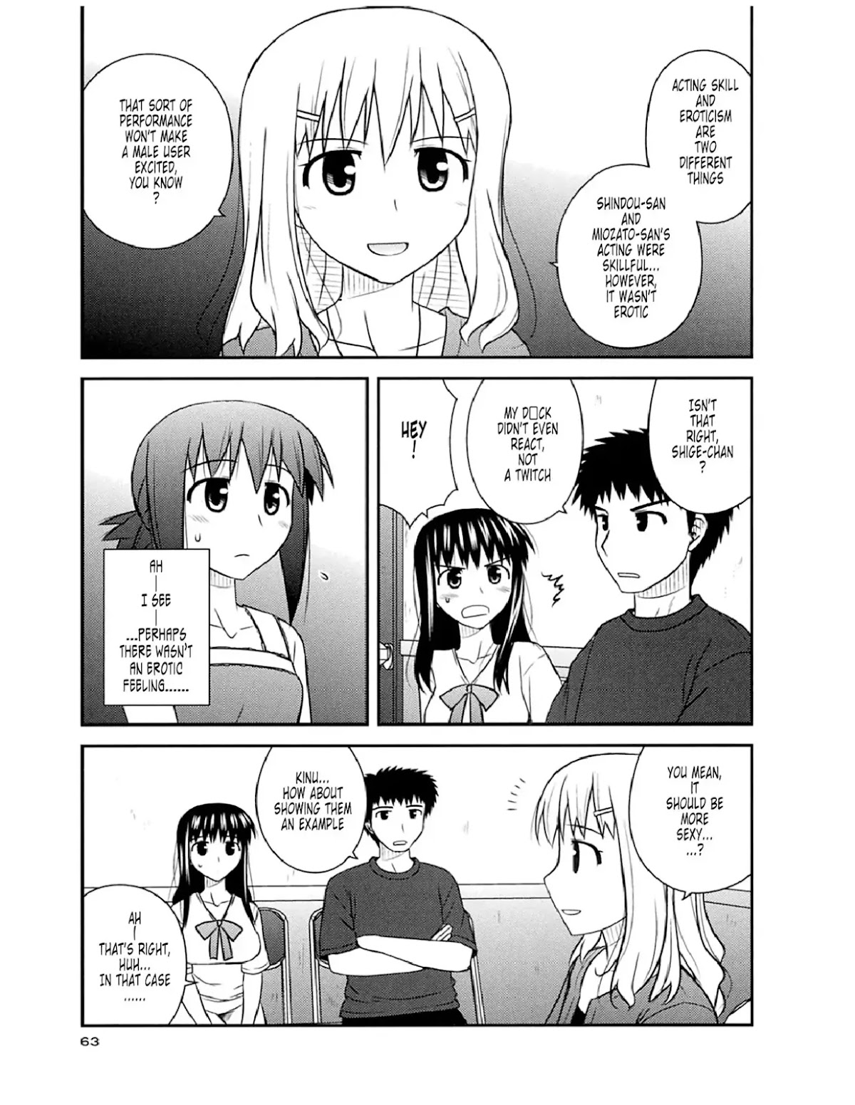 Koe de Oshigoto! Chapter 51 page 5 - Chapter 51: Why?