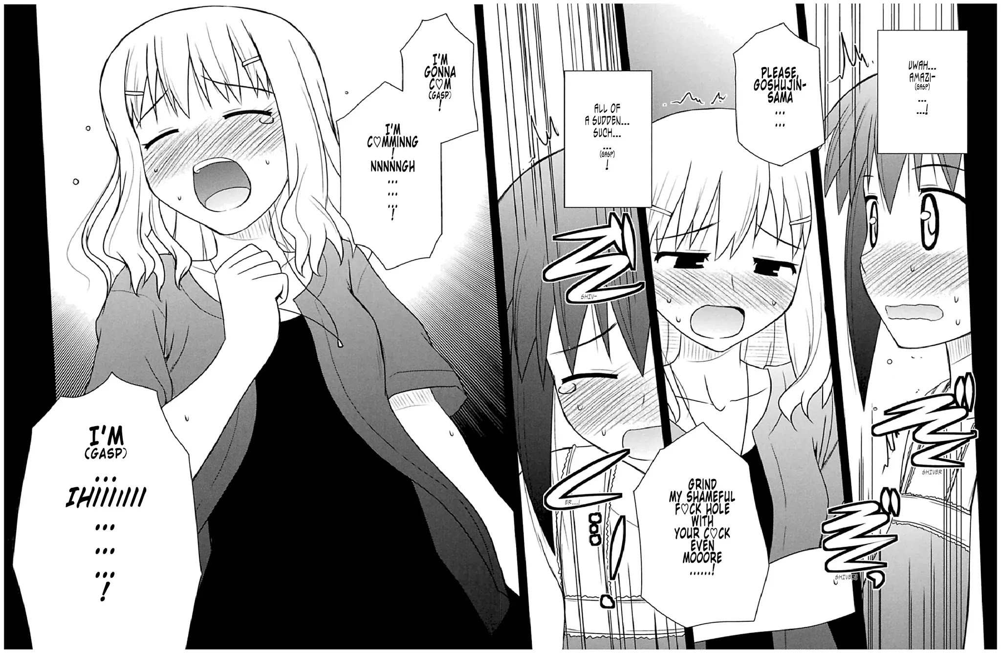 Koe de Oshigoto! Chapter 51 page 7 - Chapter 51: Why?