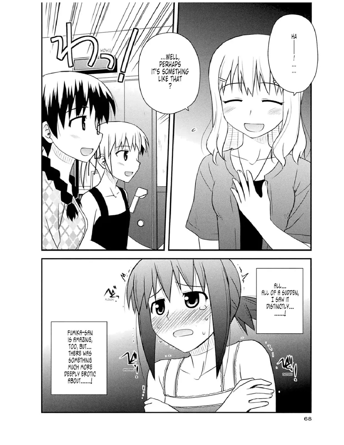Koe de Oshigoto! Chapter 51 page 8 - Chapter 51: Why?