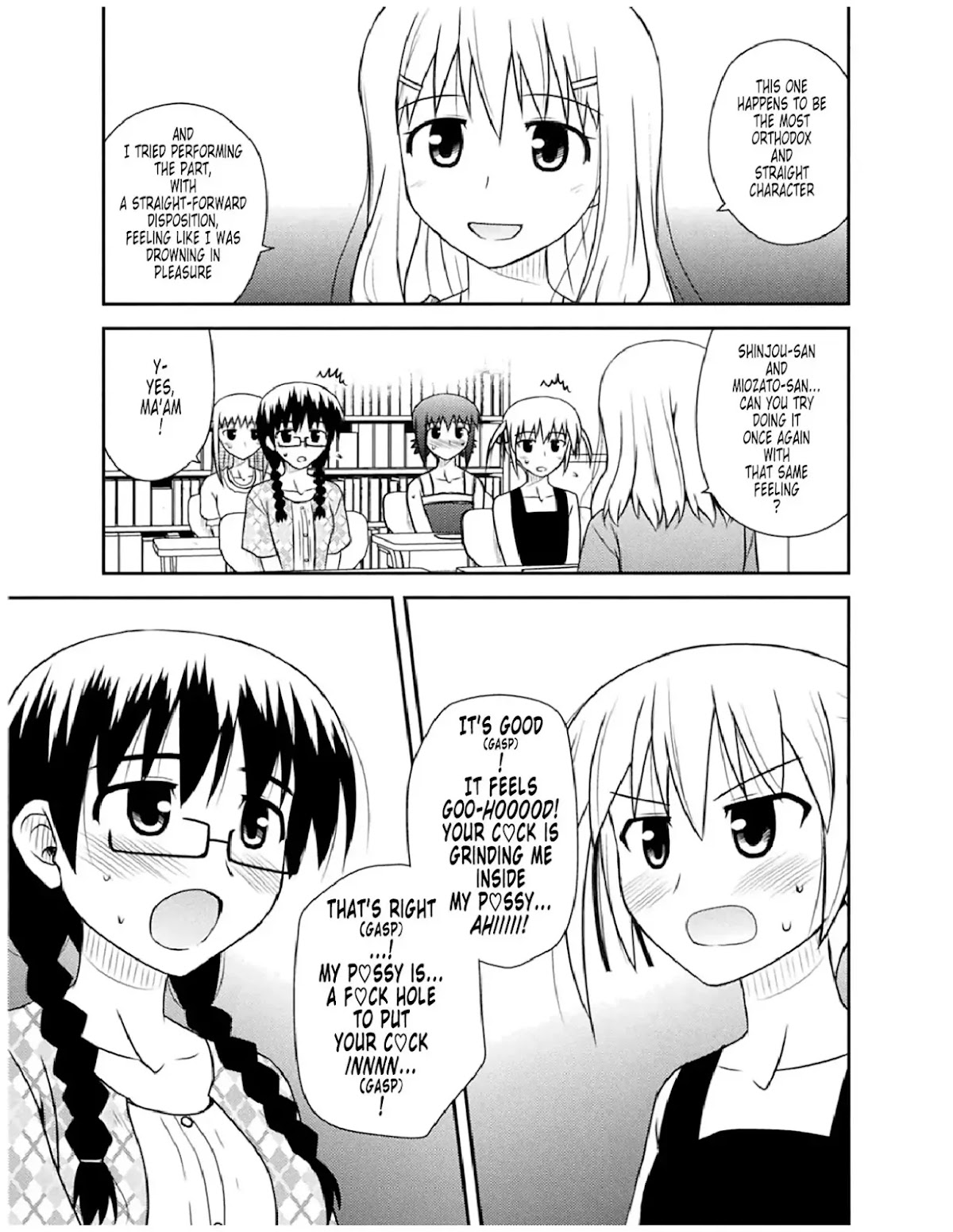 Koe de Oshigoto! Chapter 51 page 9 - Chapter 51: Why?