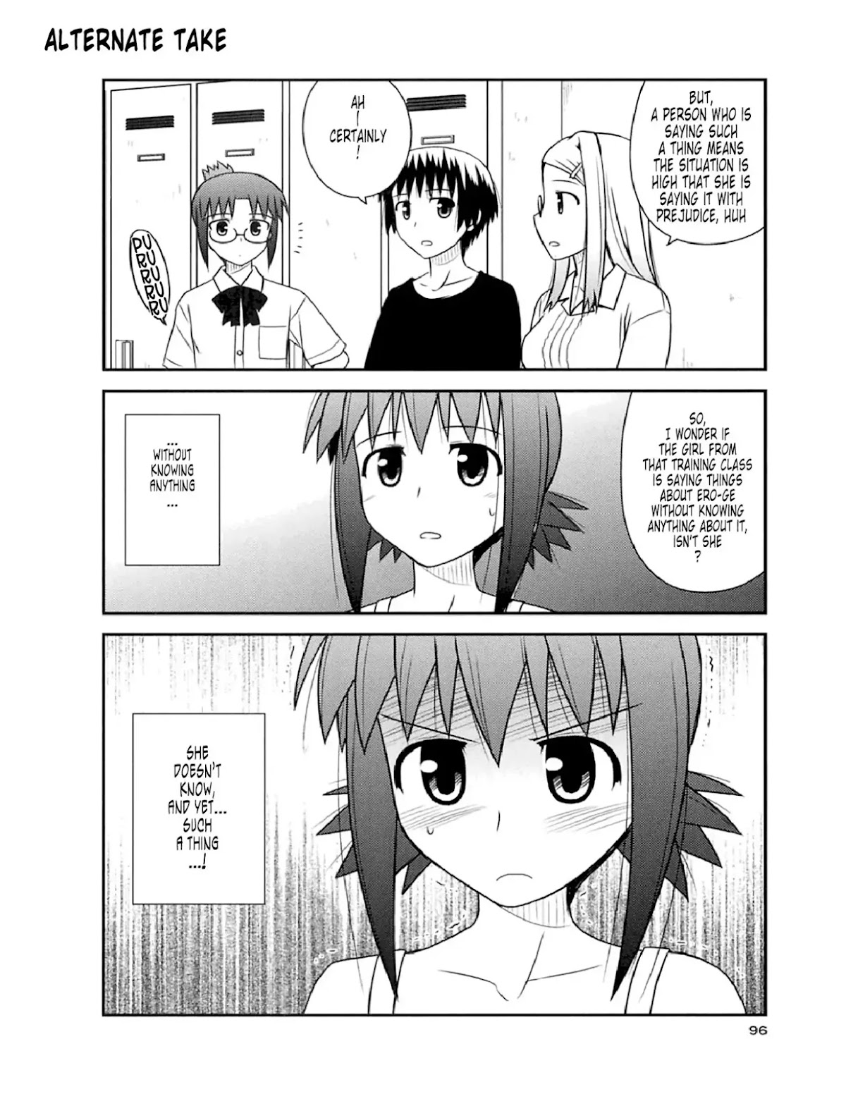 Koe de Oshigoto! Chapter 52.1 page 2 - Chapter 52.1