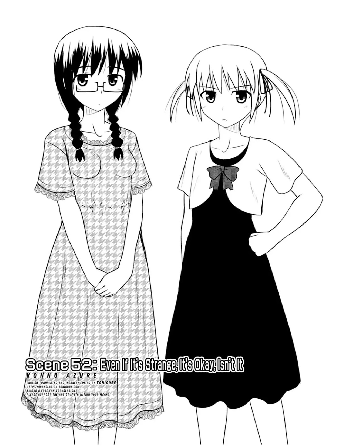 Koe de Oshigoto! Chapter 52 page 1 - Chapter 52: Even If It's Strange, It's Okay, Isn't It?