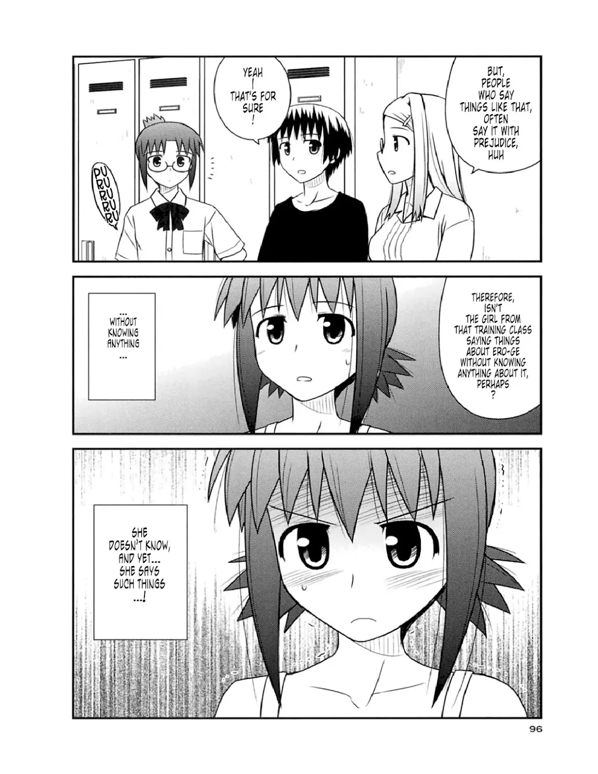 Koe de Oshigoto! Chapter 52 page 10 - Chapter 52: Even If It's Strange, It's Okay, Isn't It?
