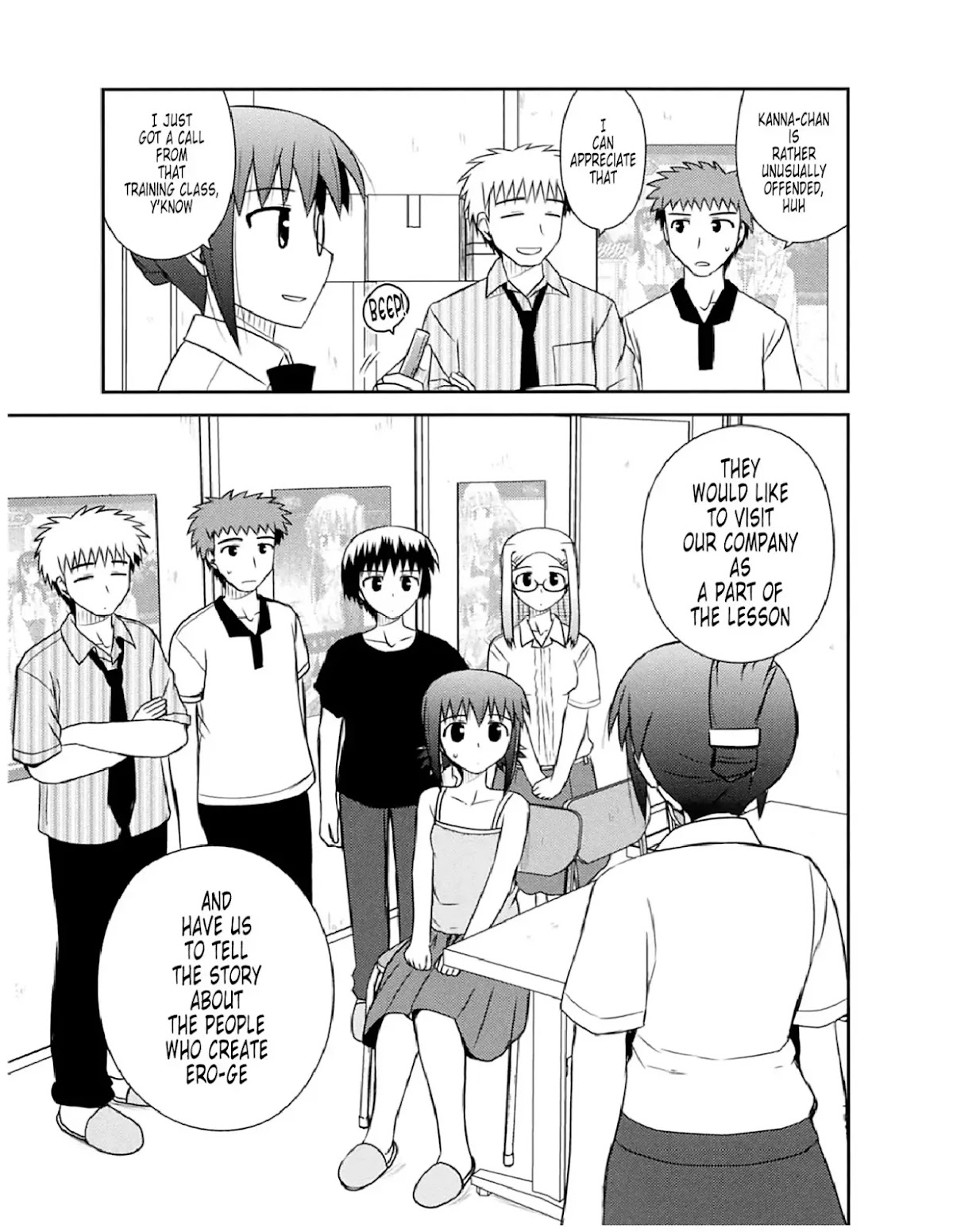 Koe de Oshigoto! Chapter 52 page 11 - Chapter 52: Even If It's Strange, It's Okay, Isn't It?