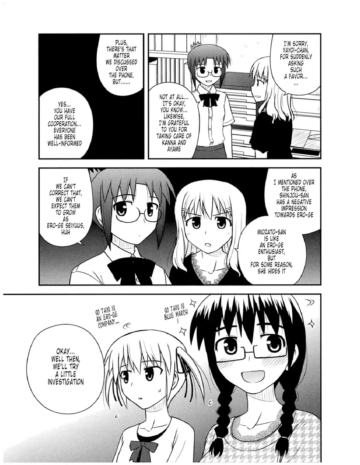 Koe de Oshigoto! Chapter 52 page 13 - Chapter 52: Even If It's Strange, It's Okay, Isn't It?