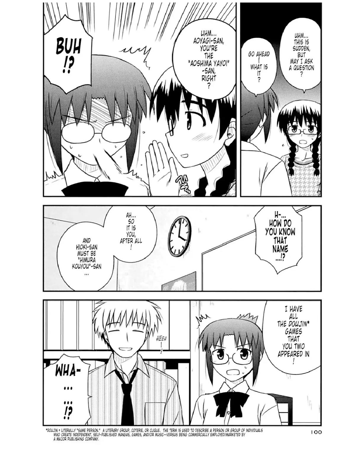 Koe de Oshigoto! Chapter 52 page 14 - Chapter 52: Even If It's Strange, It's Okay, Isn't It?