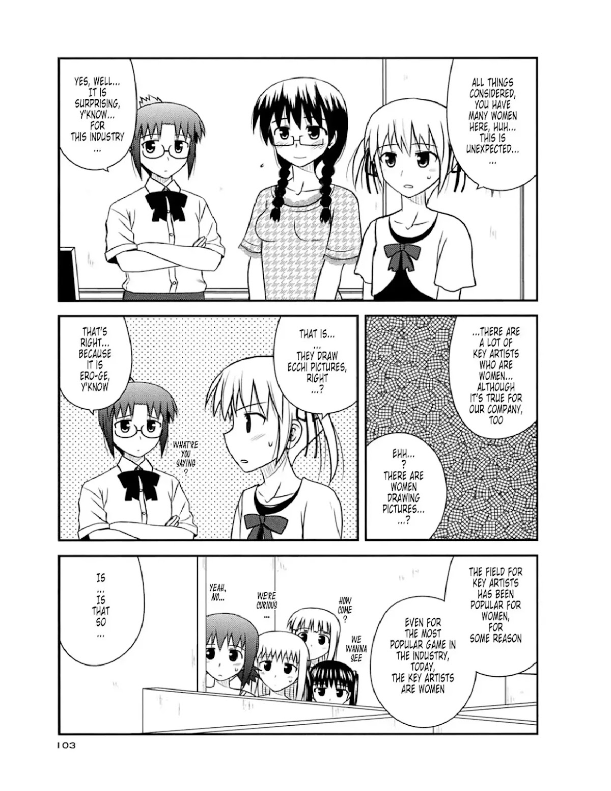 Koe de Oshigoto! Chapter 52 page 17 - Chapter 52: Even If It's Strange, It's Okay, Isn't It?